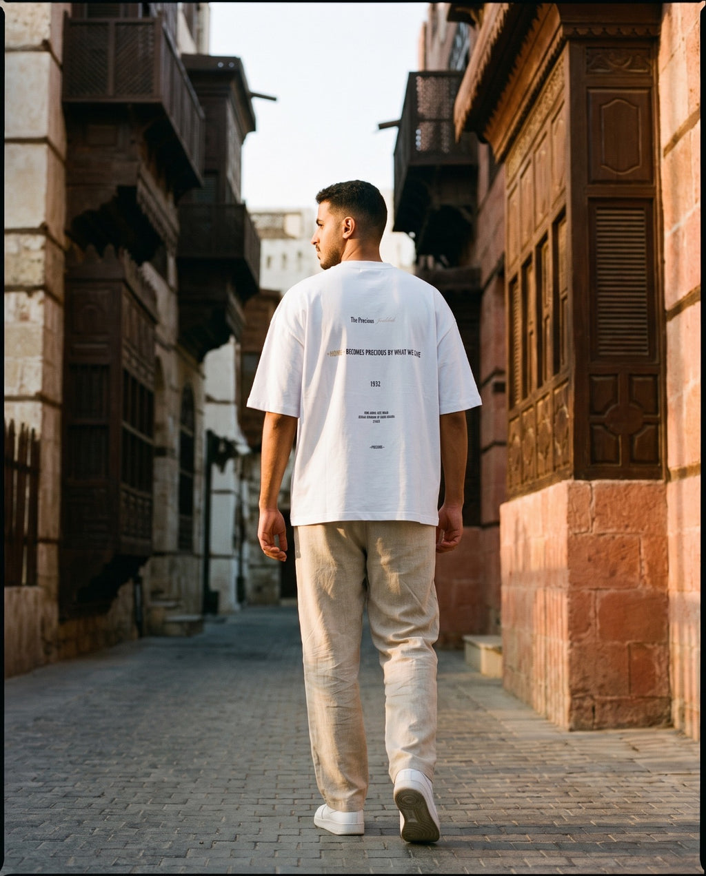The Precious Home tee
