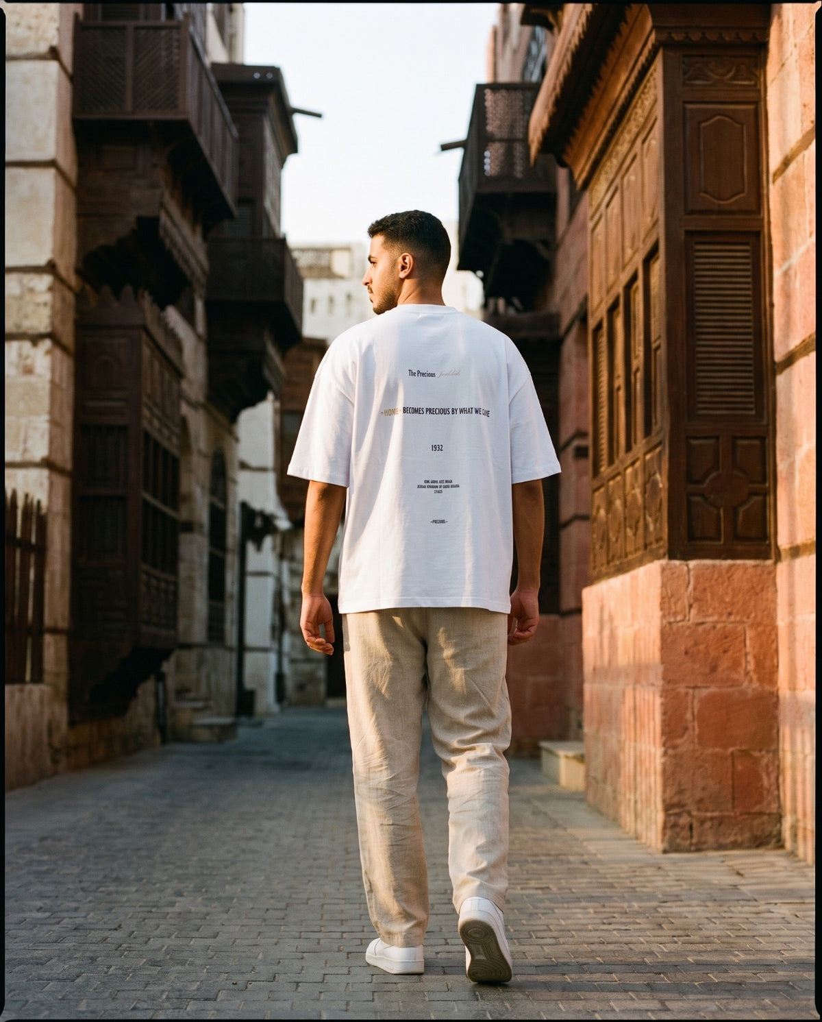 The Precious Home tee