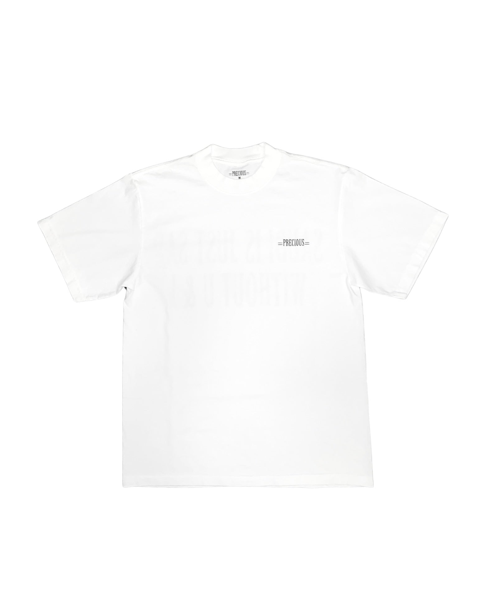 Saudi is just sad without U & I tee