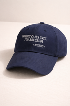 Nobody cares until you’re saudi navy cap
