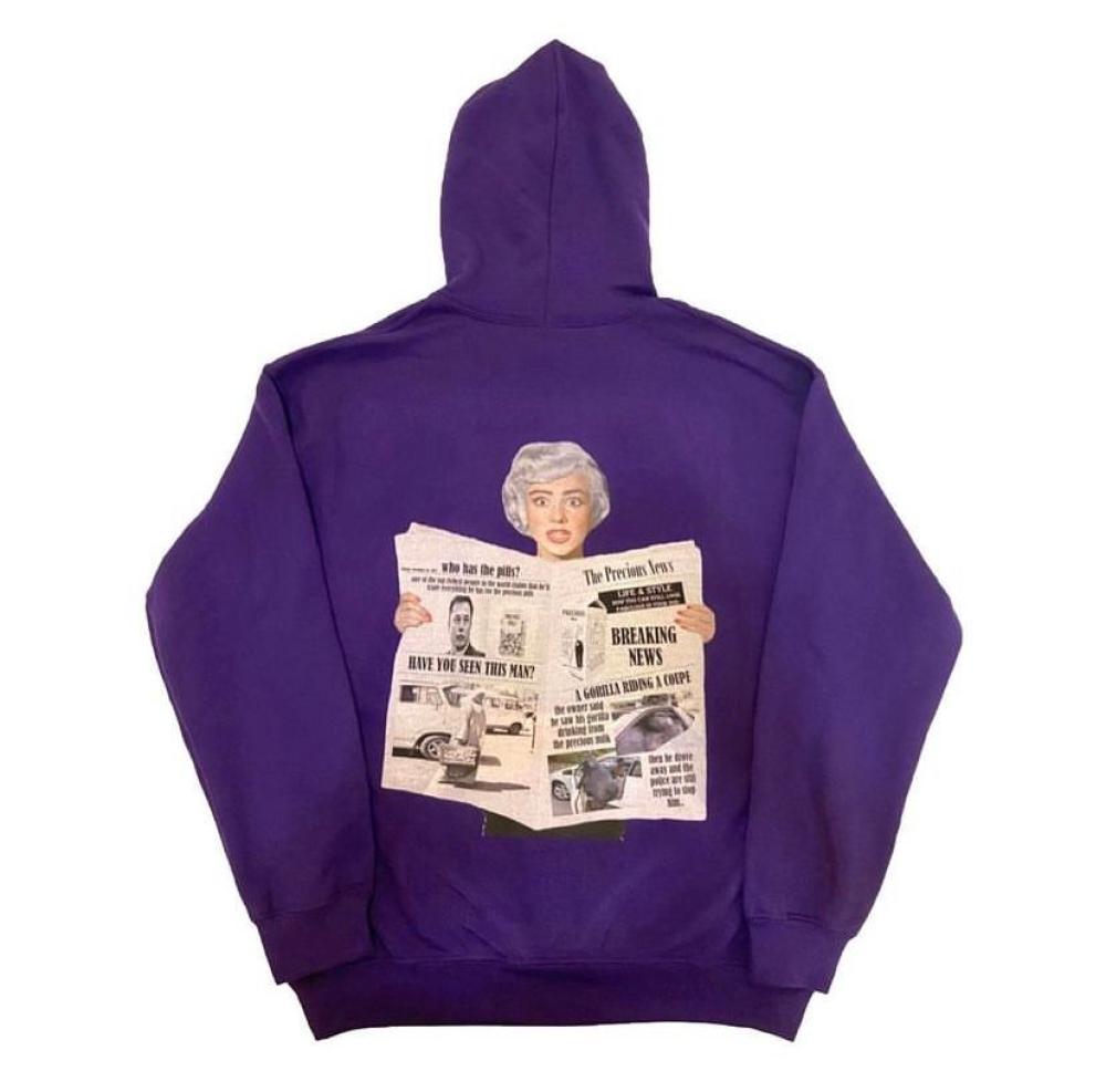The Precious Newspaper hoodie
