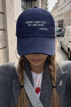 Nobody cares until you’re saudi navy cap