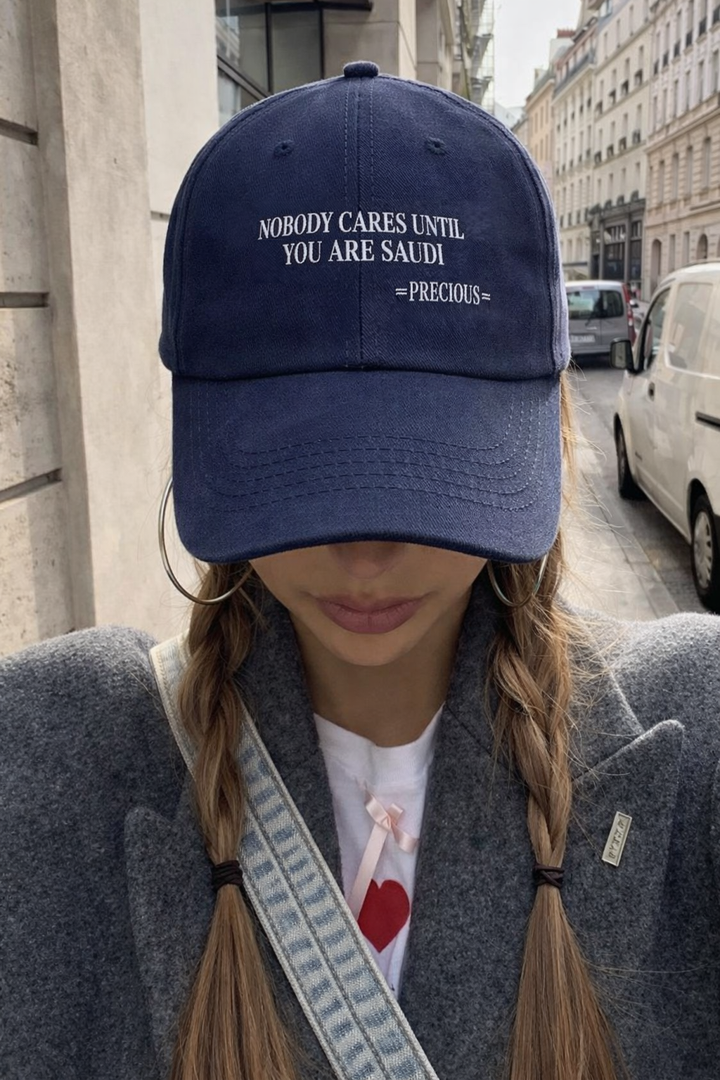 Nobody cares until you’re saudi navy cap